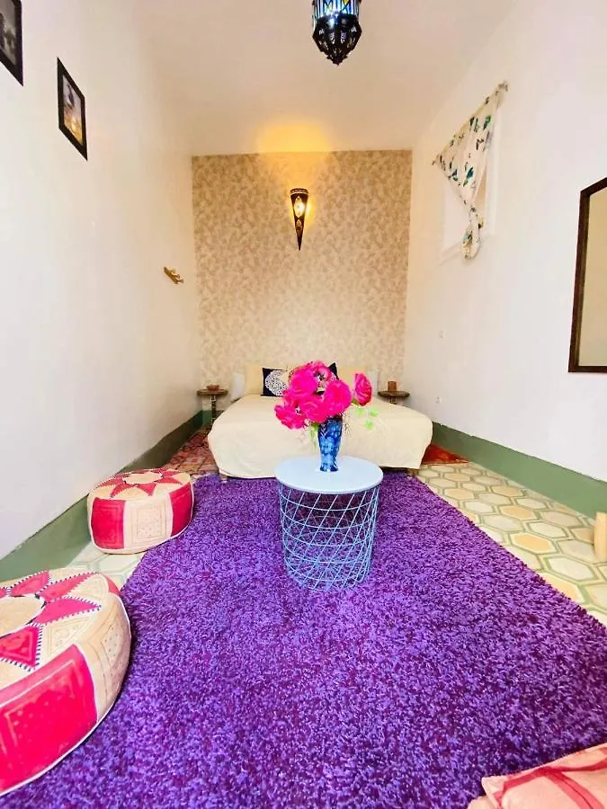 בית הארחה מלון מרקש House Rose מרוקו